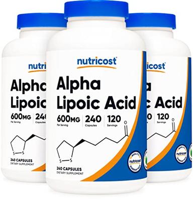 alpha lipoic acid 600mg
