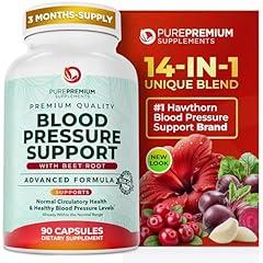 PurePremium Beet Root Supplements for Blood Pressure Support