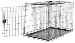 Amazon Basics Foldable Dog Crate 48 Inch
