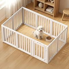 LoveTail Clear Acrylic Dog Playpen