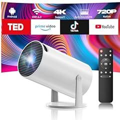CAMWORLD Mini Projector with WiFi and Bluetooth