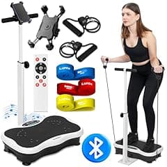 Lunix LX18 Vibration Plate with Handles