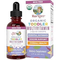 MaryRuth Organics Kids Multivitamin Liquid Drops