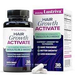 Lustriva Hair Growth Supplement