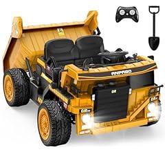 ANPABO 24V Ride On Dump Truck