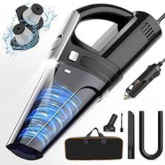 DRECELL Car Vacuum Cleaner with LED Light