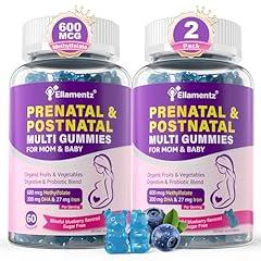 Ellamentz Prenatal Vegan Multivitamin