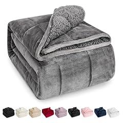 Wemore Sherpa Fleece Weighted Blanket
