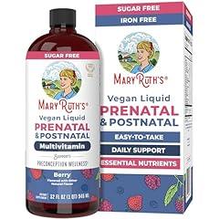 MaryRuth Organics Prenatal & Postnatal Vitamins