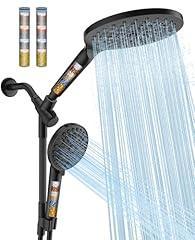 MakeFit Dual Filter Rain Shower Combo