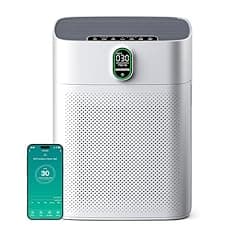 MORENTO Smart Air Purifier with HEPA Filter