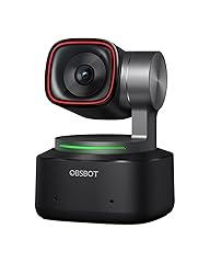 OBSBOT Tiny 2 4K AI Webcam