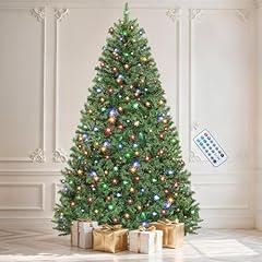 DWVO 6ft Pre-lit Artificial Christmas Tree