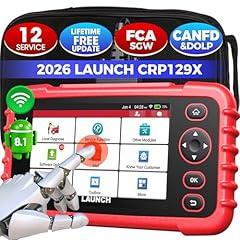 Launch CRP129X Elite OBD2 Scanner 2024