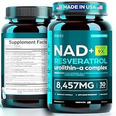 NAD Supplement Extra Strength Liposomal NAD+ 30-Day Supply