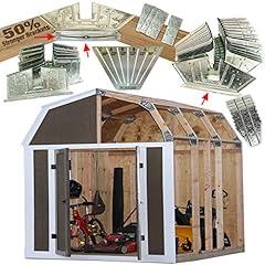 EZBUILDER 50 Easy Shed Kit