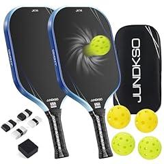 JUNDKSO Pickleball Paddles Set - Blue