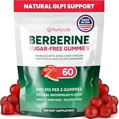 GLP1 Sugar-Free Berberine Complex Gummies