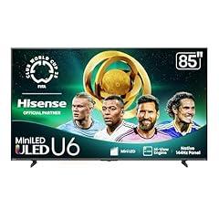 Hisense 85U65QF Mini-LED 4K Smart TV