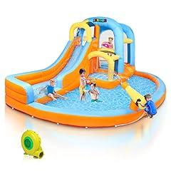 JOYMOR Inflatable Water Slide Park for Kids