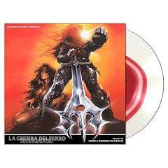 Ironmaster Soundtrack Colored Vinyl