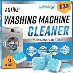 Active Washing Machine Cleaner Tablets