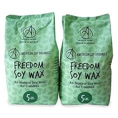 American Soy Organics Freedom Soy Wax Beads 10lb