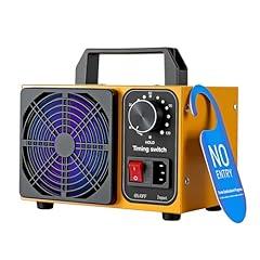 HHGM 128,000mg/h Dual-Fan Ozone Generator