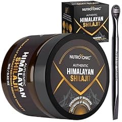 NUTROTONIC Authentic Himalayan Shilajit Resin