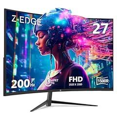 Z-Edge UG27 27-inch Curved Gaming Monitor
