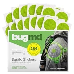 BugMD Mosquito Repellent Patch Stickers (234)