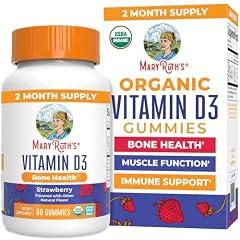 MaryRuth Organics Vitamin D3 Gummies