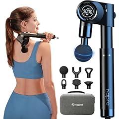 NAPRE Foldable Massage Gun with Extension Handle