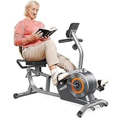 YOSUDA Recumbent Exercise Bike, 350LB Capacity