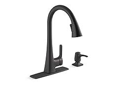 Kohler Maxton Touchless Kitchen Faucet with Dispenser