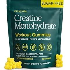 Etta Vita Creatine Monohydrate Gummies
