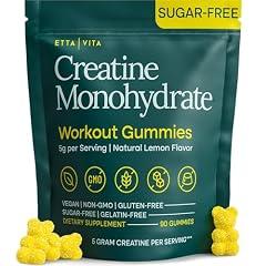 Etta Vita Creatine Monohydrate Gummies