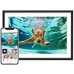 Euphro 10.1'' Digital Picture Frame with 32GB Storage