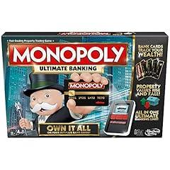 Monopoly Ultimate Banking Edition Board Game