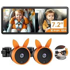 Babyvue BV3 PRO Dual Baby Car Camera
