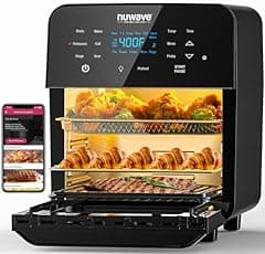 Nuwave Brio 15.5Qt Air Fryer Oven