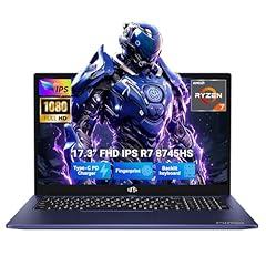 NIMO 17.3" Gaming Laptop Ryzen 7 32GB 1TB