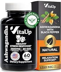 VitaUp Ashwagandha 1310mg with Black Pepper