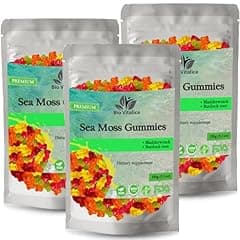 BIO VITALICA Sea Moss Gummies Original 3