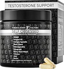 Self Obsessed: 10-in-1 Masculinity Maximizer for Men
