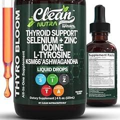 Clean Nutra Thyro Bloom Liquid Supplement