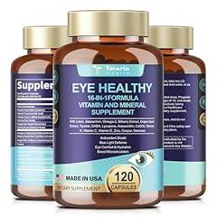 AREDS 2 Eye Vitamins for Seniors
