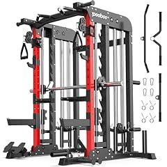 Pooboo P43-Pro Power Cage Home Gym System