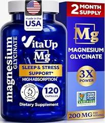VitaUp Magnesium Glycinate 200mg Supplement