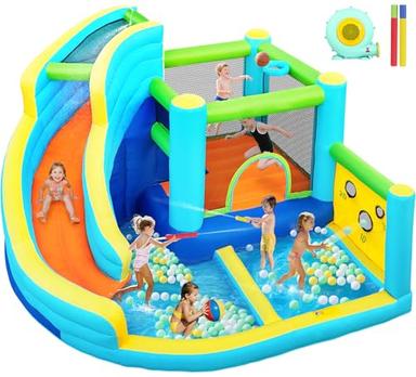 Inflatable bounce house
